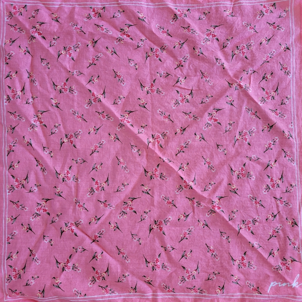 Victoria's Secret PINK Floral Cottagecore Bandana
